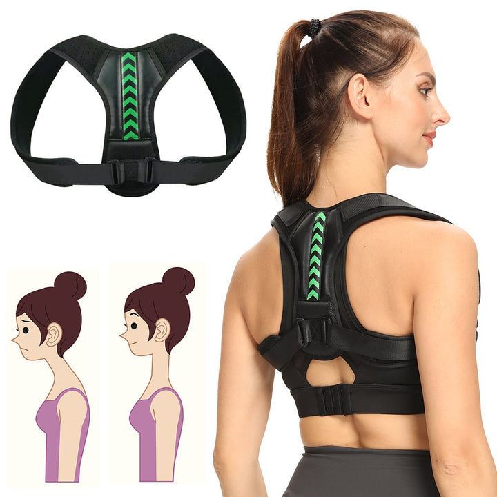 Lisslune | Invisible Back Posture Orthoses
