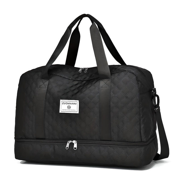 Lisslune | Spacious Weekender Duffle Bag | Water-Resistant, Multi-Compartment & Ideal for Short Trips and Gym Sessions