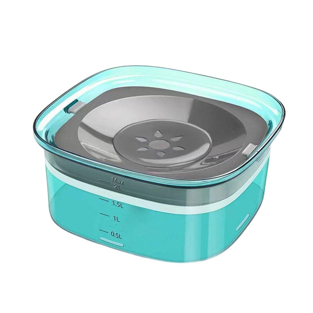 Lisslune | CleanPet – Anti-Spill Pet Water Bowl | Splash-Proof, Durable & Hygienic Design for Dogs and Cats