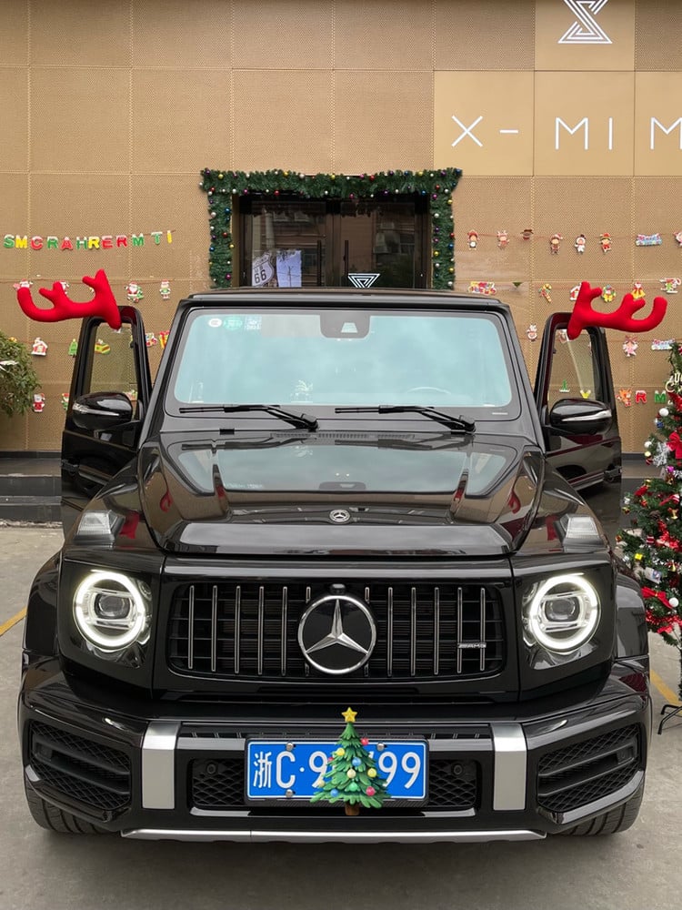 Lisslune | Funny Christmas  Car Antlers Decoration