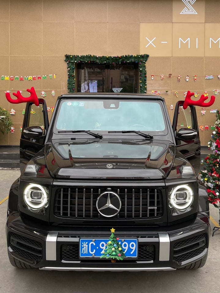 Lisslune | Funny Christmas  Car Antlers Decoration