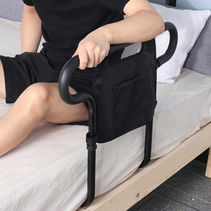 Lisslune | Universal Senior Bed Rail – Reliable Elderly Assist with Storage Pouch