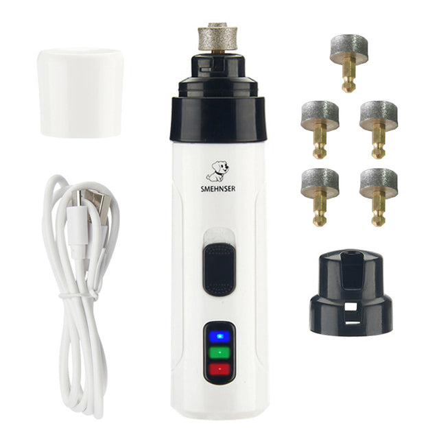 Lisslune | Electric dog nail trimmer