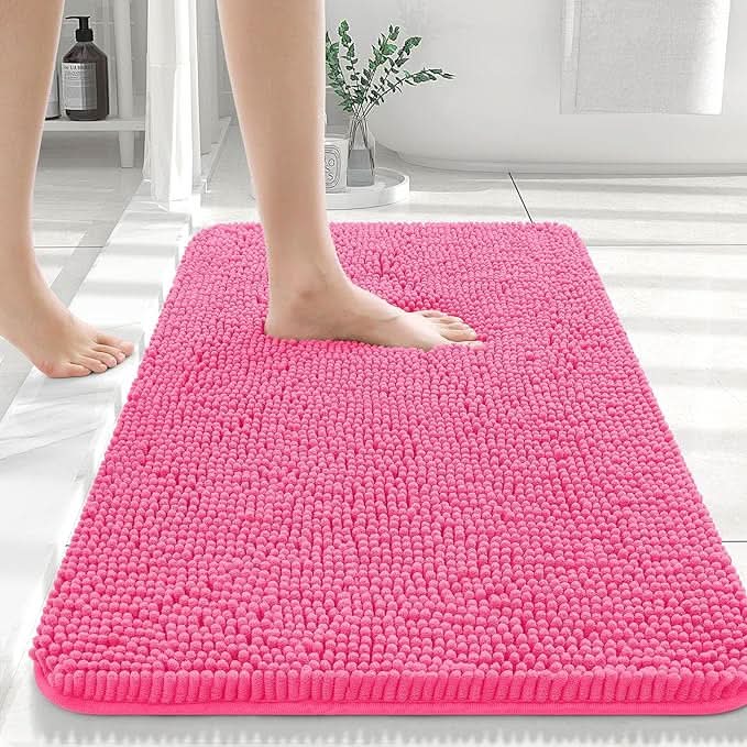 Lisslune | SERENITY - Plush Luxury Bath Mat