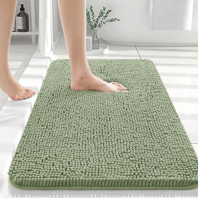 Lisslune | SERENITY - Plush Luxury Bath Mat