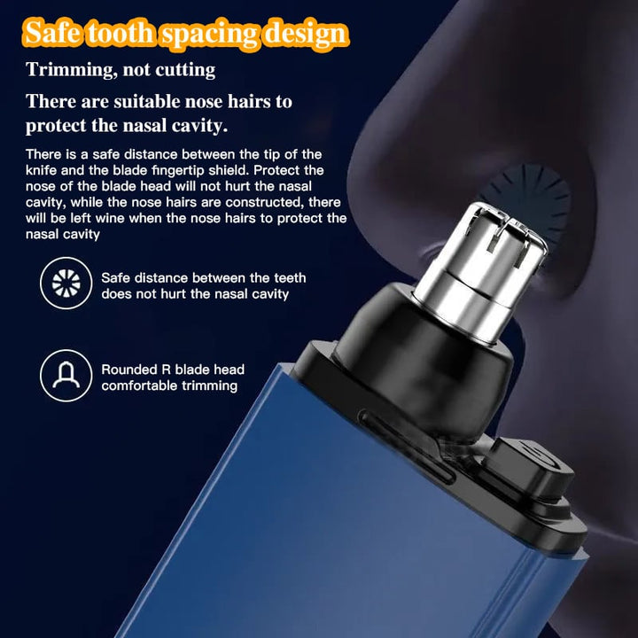 Lisslune | Portable Nose Hair Trimmer