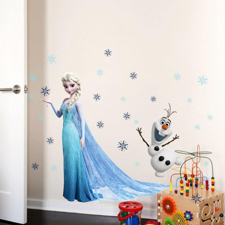 Lisslune | Enchanted Frosted Princess Wall Sticker