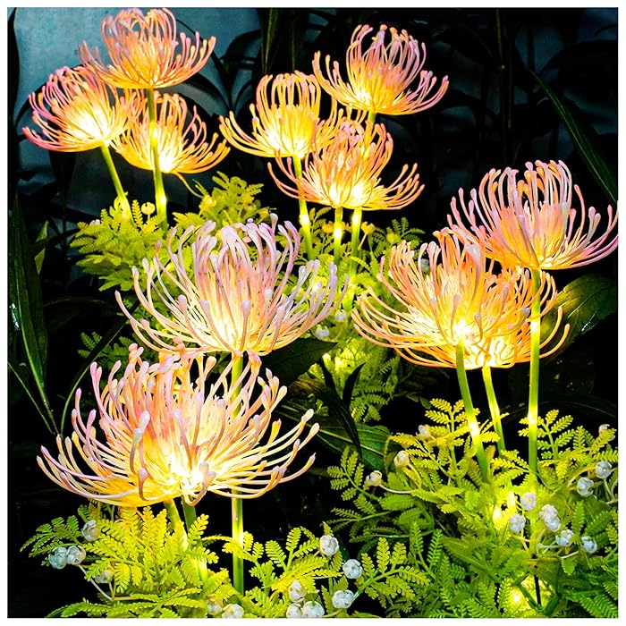 Lisslune | BloomShine - Solar Fairy Blossom Light