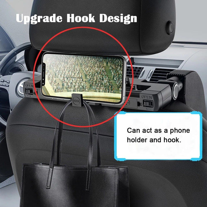 Lisslune | Adjustable car seat headrest