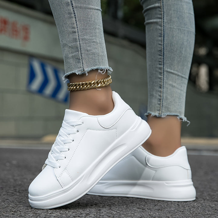 Women's Textile Sneakers with Clean Design & Comfortable Fit Lisslune