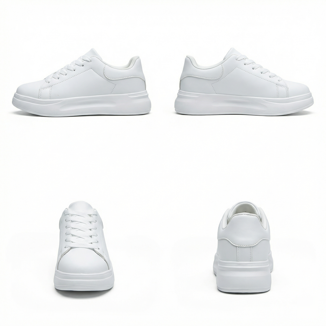 Women's Textile Sneakers with Clean Design & Comfortable Fit Lisslune
