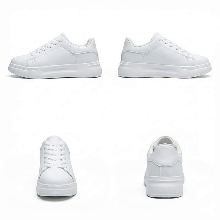 Women's Textile Sneakers with Clean Design & Comfortable Fit Lisslune