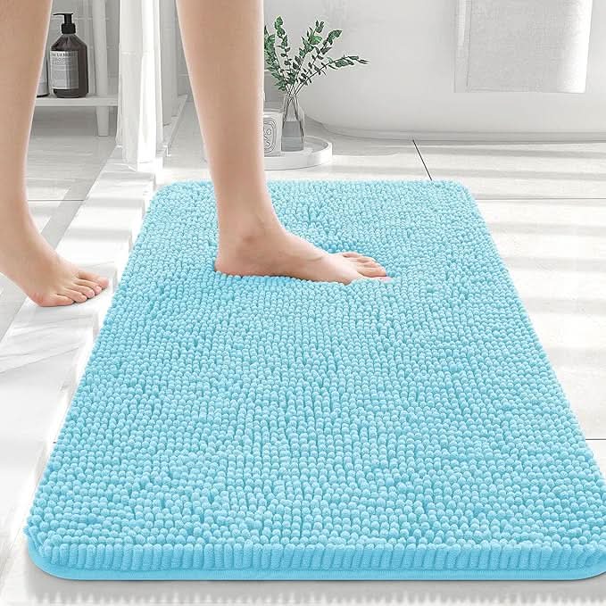 Lisslune | SERENITY - Plush Luxury Bath Mat