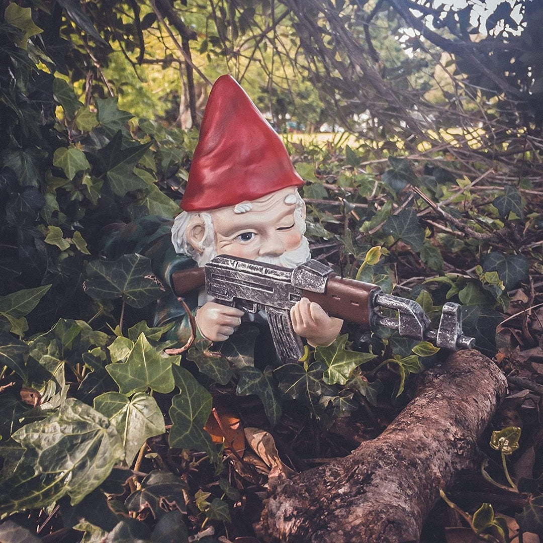 Lisslune | Garden Gnome Army – Weather-Resistant Decorative Figures for the Garden