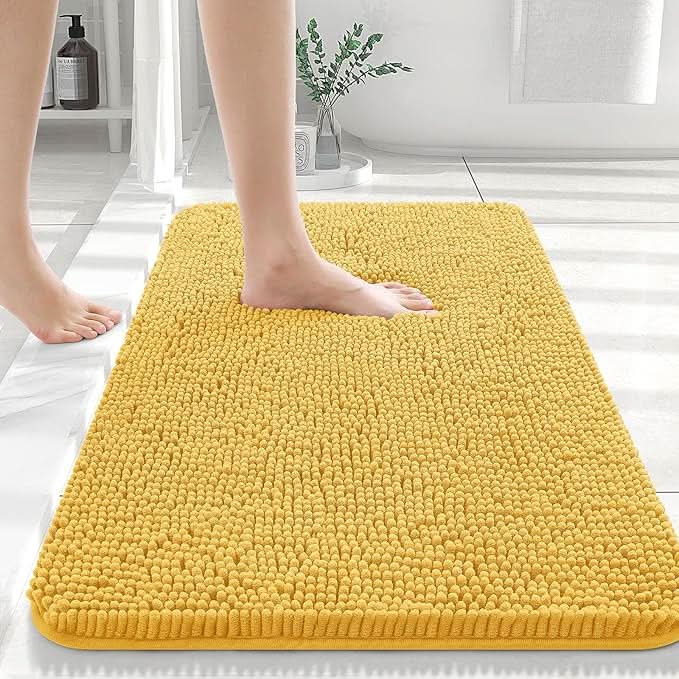 Lisslune | SERENITY - Plush Luxury Bath Mat