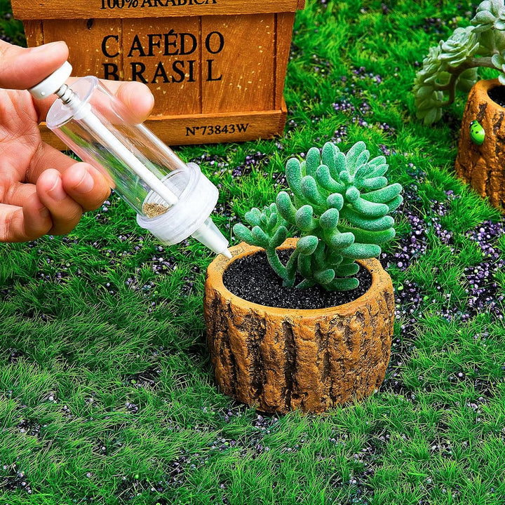 Lisslune | Seed dispenser for precise sowing – Easy to handle seed funnel