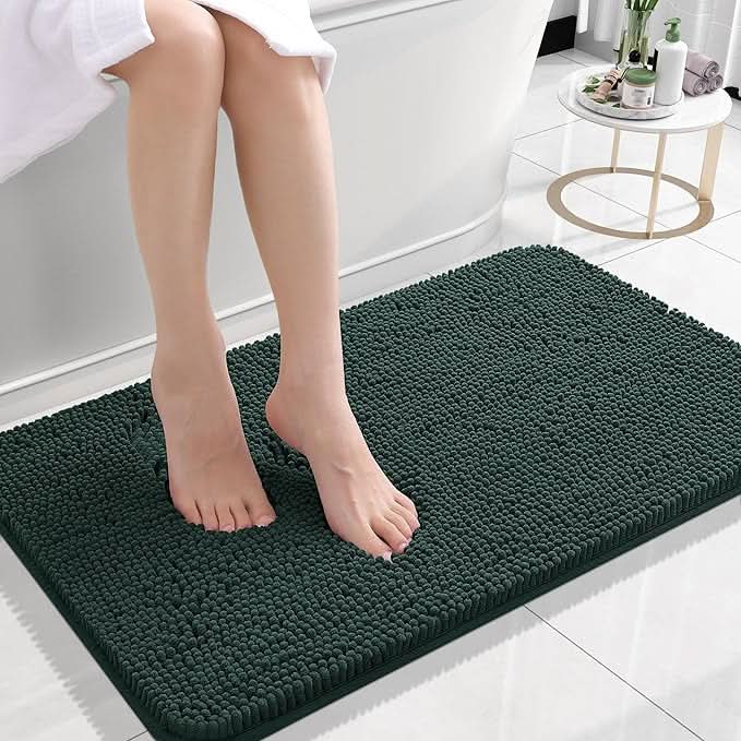 Lisslune | SERENITY - Plush Luxury Bath Mat