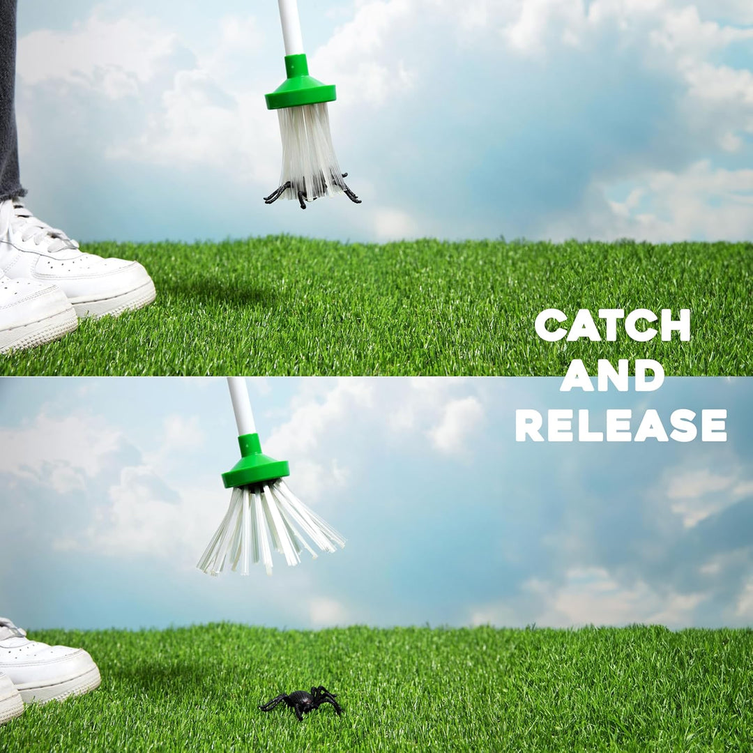 Lisslune | Practical Insect Removal Tool – Insect Trap with Telescopic Handle for Safe Use