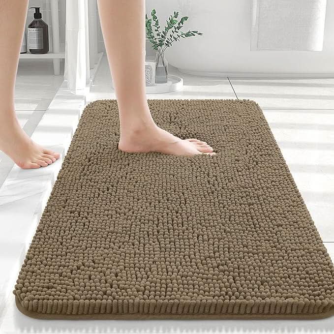 Lisslune | SERENITY - Plush Luxury Bath Mat