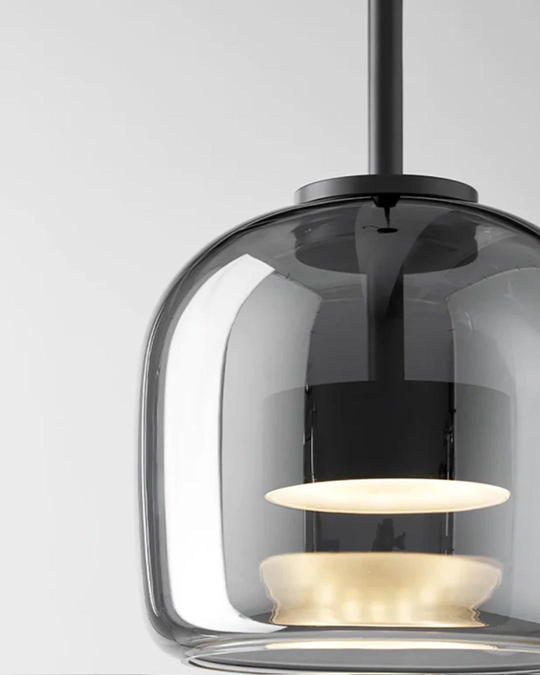 Lisslune | Valentino pendant light - Smoke - Set of 2