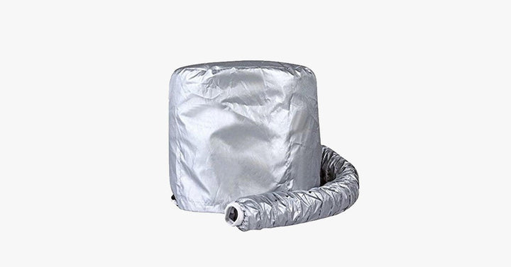 Lisslune | Hair drying cap with hood attachment