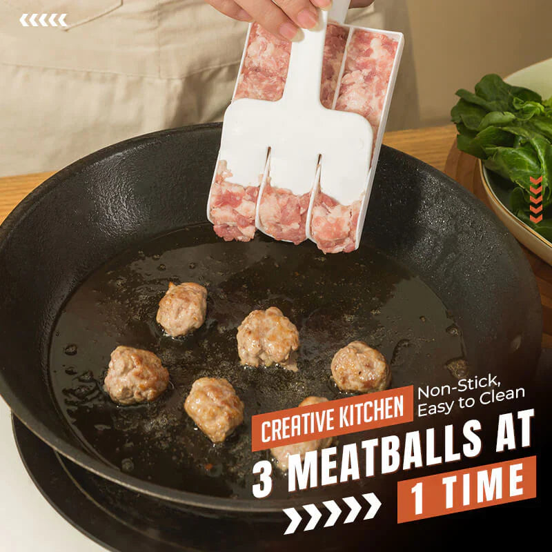 Lisslune | ‍Creative kitchen triple meatball machine