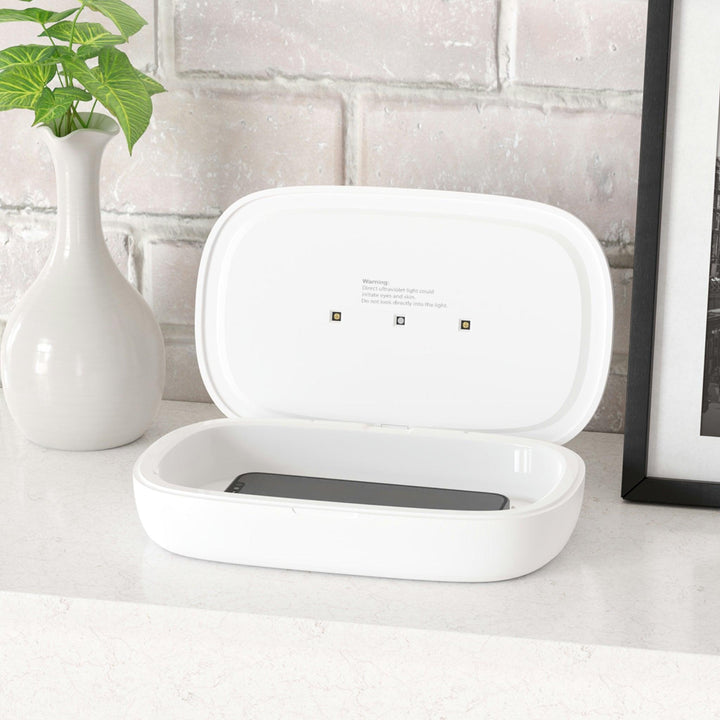 Lisslune | UV-C Sterilizing Wireless Charger with Enhanced Deep Cleaning Function