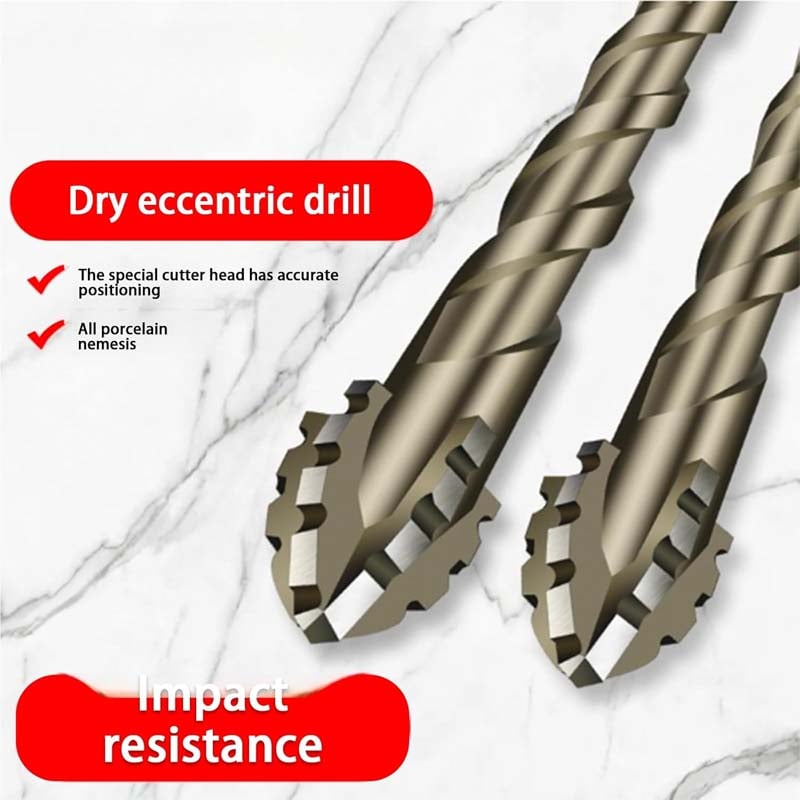 Lisslune | New Four-Blade Saw Cutter Eccentric Drill