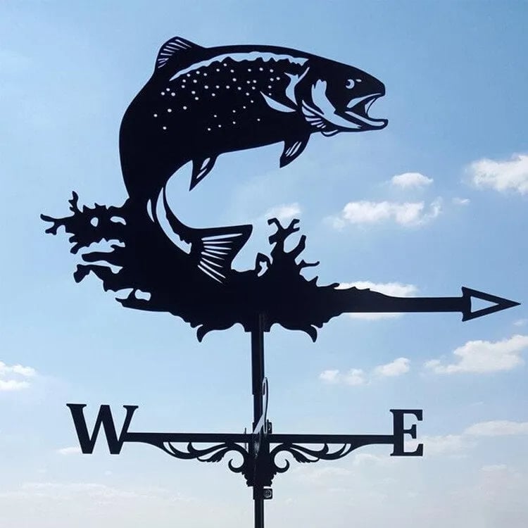 Lisslune | Stainless Steel Weather Vane!