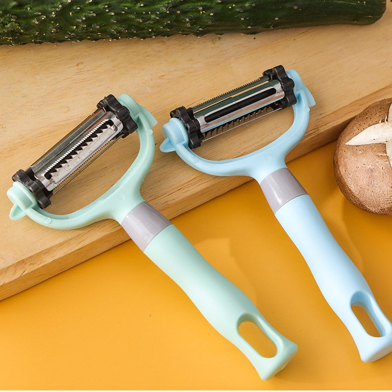 Lisslune | Stainless Steel 3-in-1 Multifunction Peeler Knife