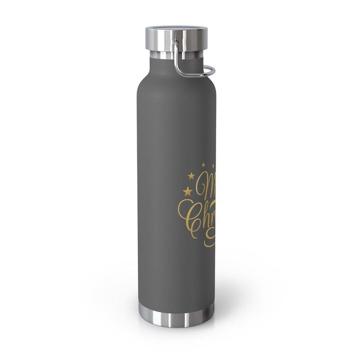 Lisslune | Vacation Joy Vacuum Insulated Stainless Steel Water Bottle - 22 Oz with Wide Neck
