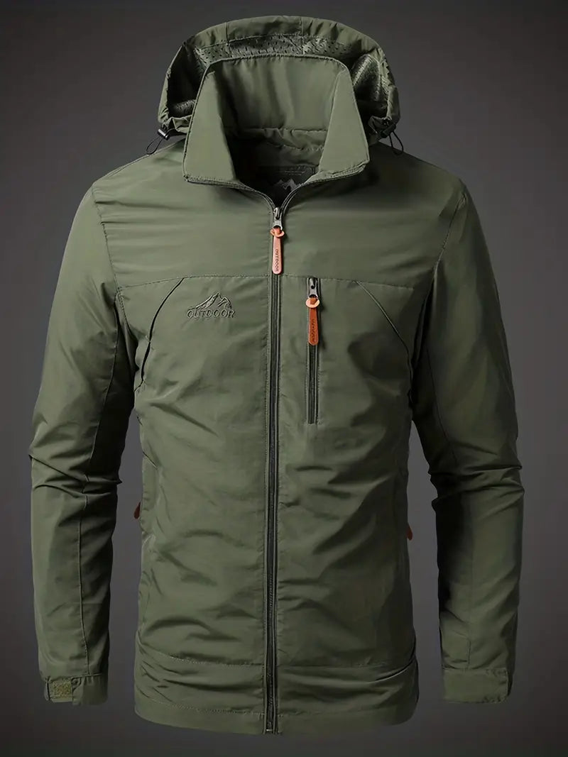 Lisslune | Water- and Windproof Men's Outdoor Jacket for All Activities