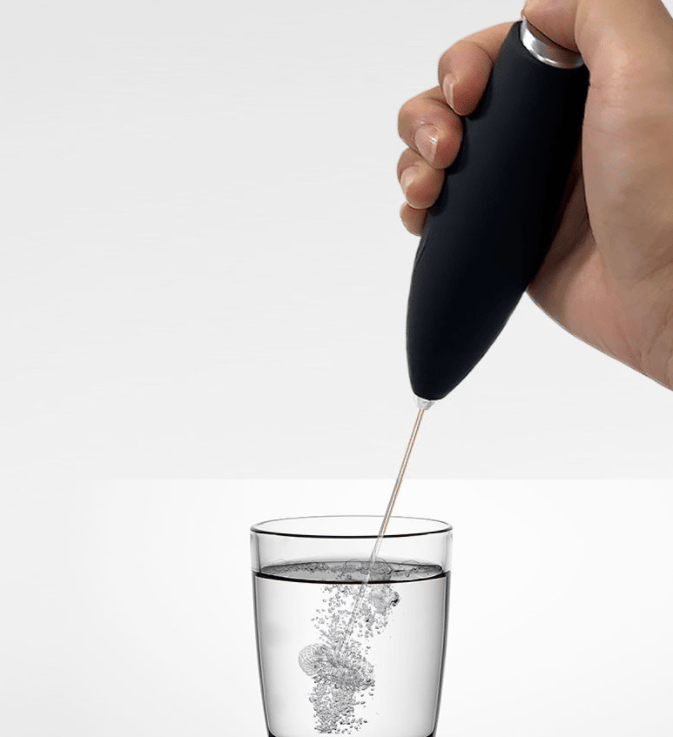 Lisslune | Powerful Milk Frother with Stand