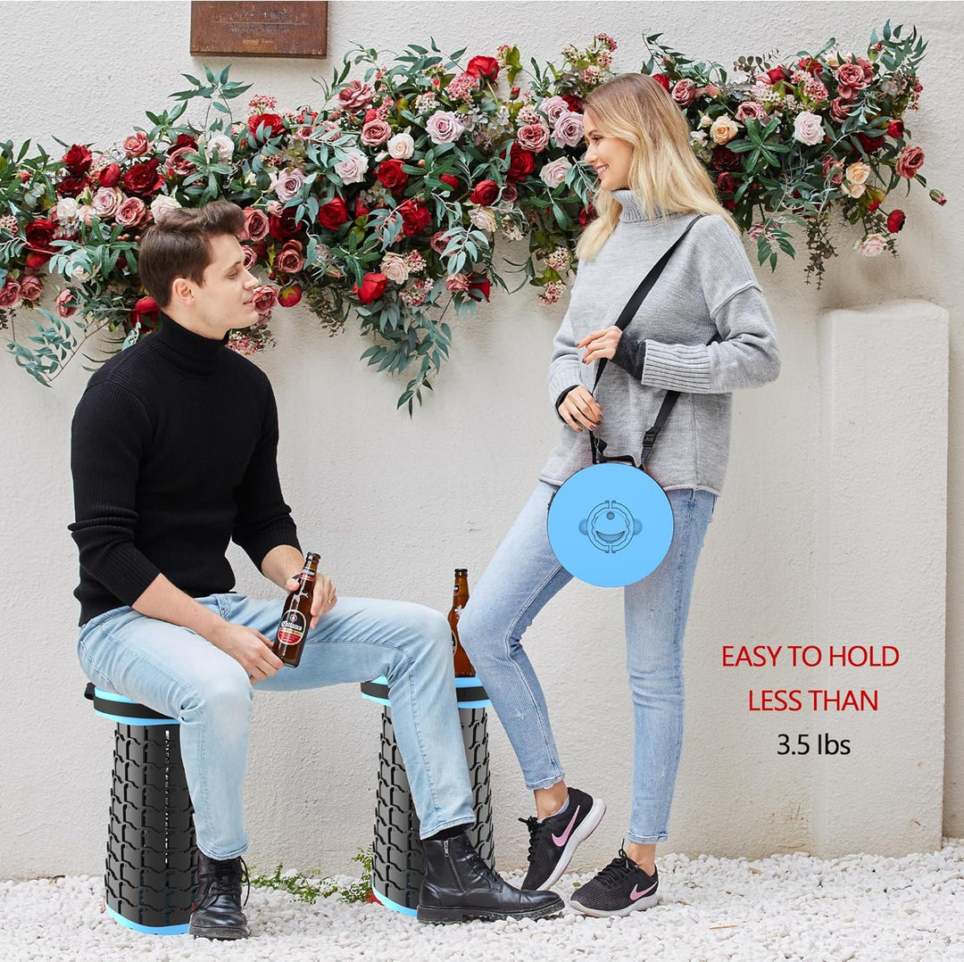 Lisslune | Collapsible Stool with Cushion – SitMax