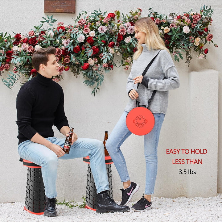 Lisslune | Collapsible Stool with Cushion – SitMax