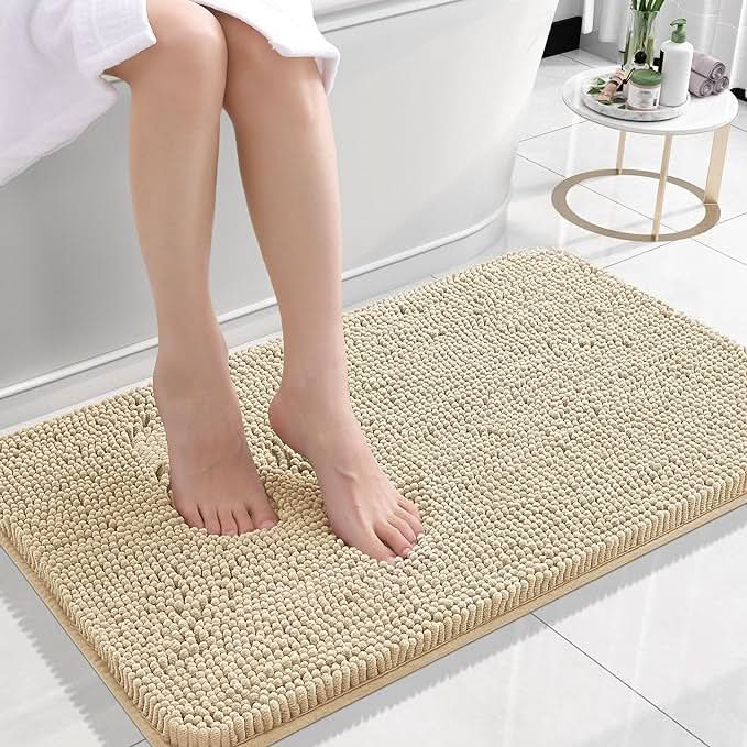 Lisslune | SERENITY - Plush Luxury Bath Mat