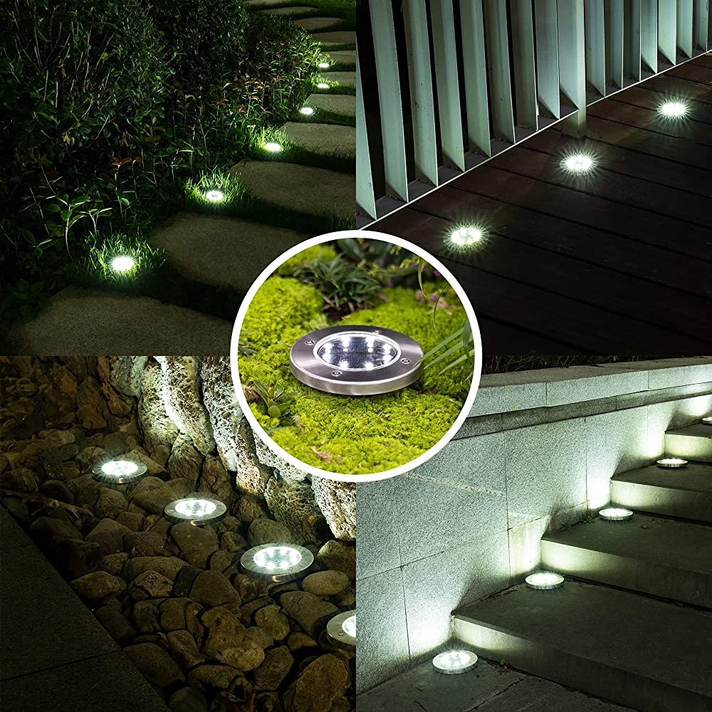 Lisslune | Weatherproof rechargeable solar lamps for outdoor use