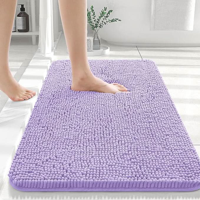 Lisslune | SERENITY - Plush Luxury Bath Mat