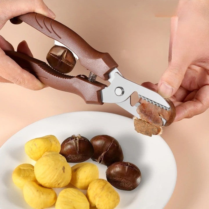 Lisslune | Effortless Snap Chestnut Cutter