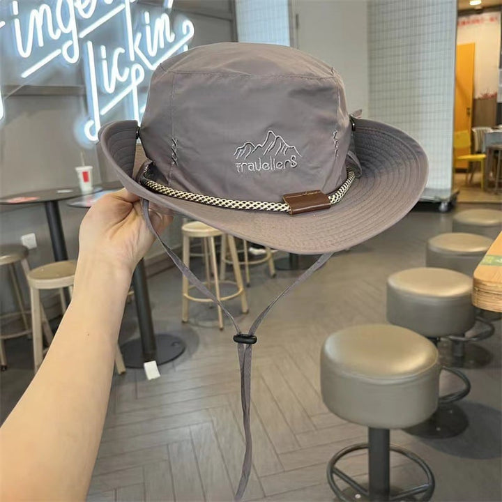 Lisslune | Camping Mountaineering Sunscreen Hat Fishing Sunshade Western Cowboy Hat