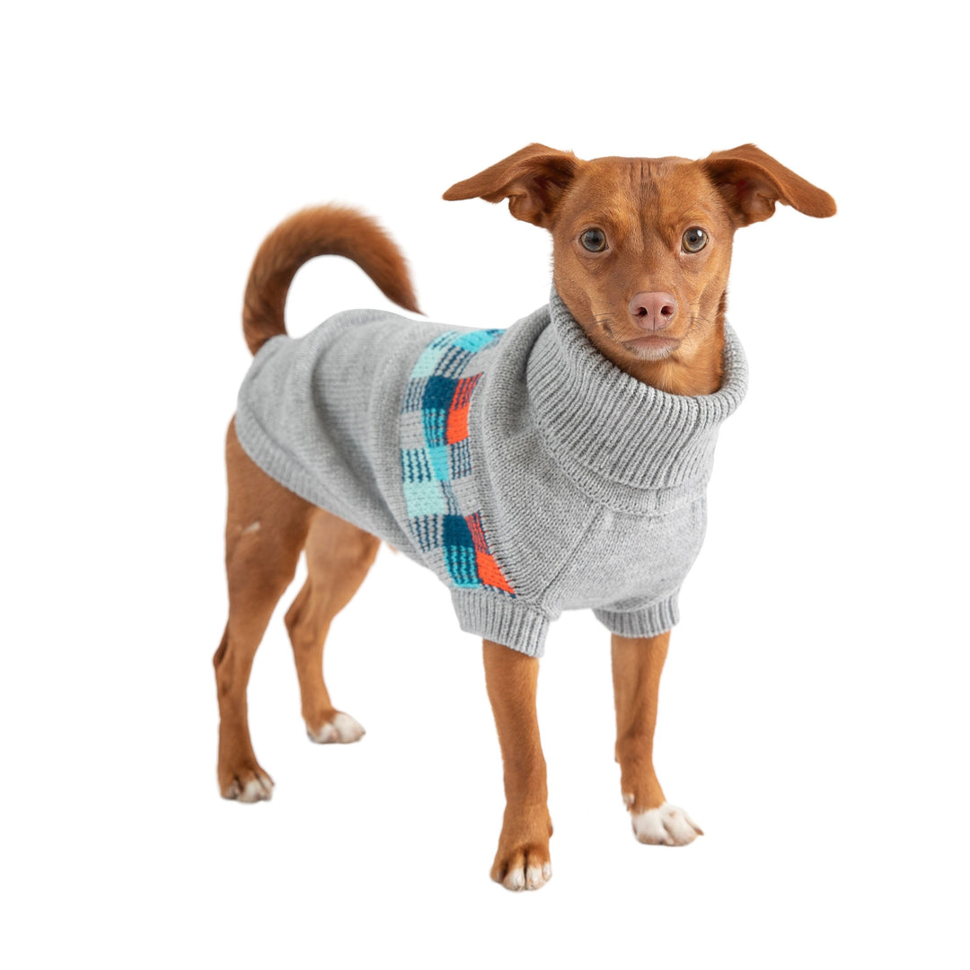 Lisslune | Winter Sailor Sweater - Gray Mix