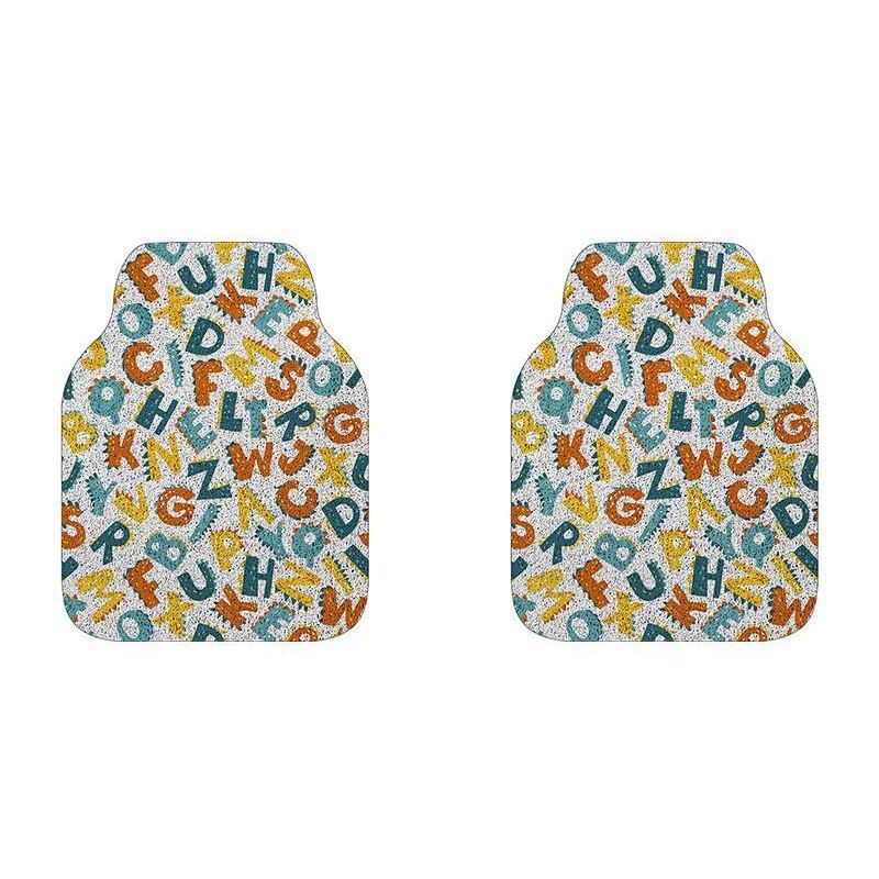 Lisslune | Universal Cartoon Pattern Waterproof Car Mats