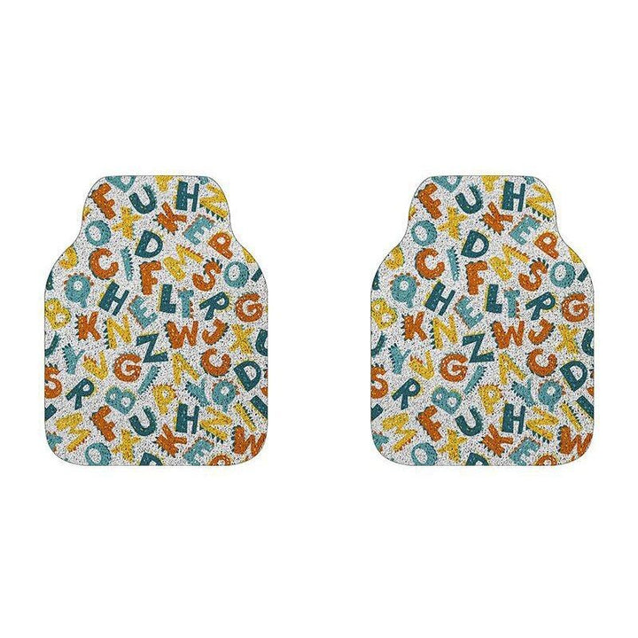Lisslune | Universal Cartoon Pattern Waterproof Car Mats