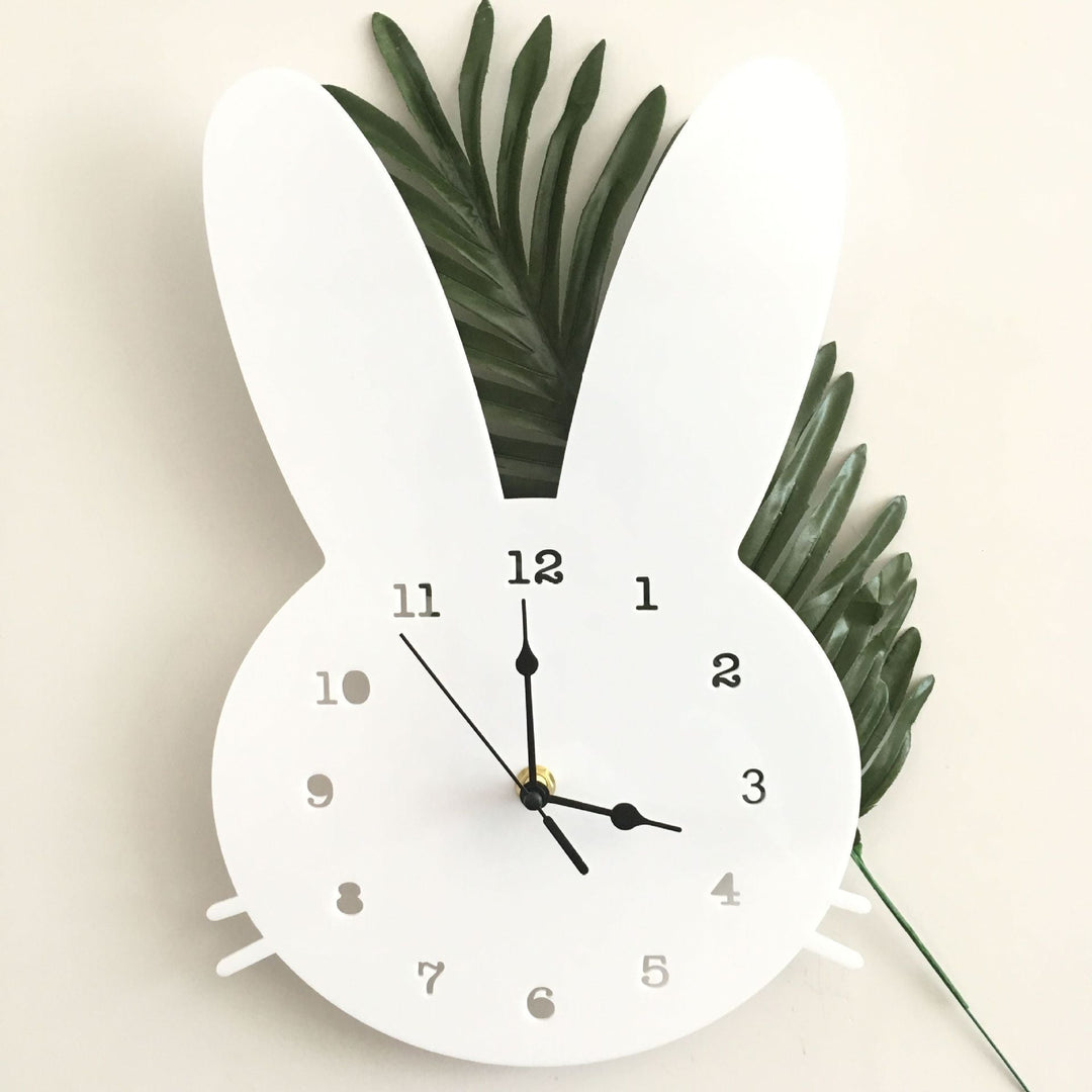 Lisslune | GlowRabbit - Adorable Nordic Bunny Clock