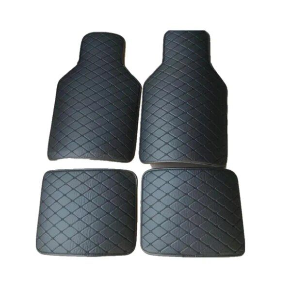 Lisslune | Universal Waterproof Leather Car Mats