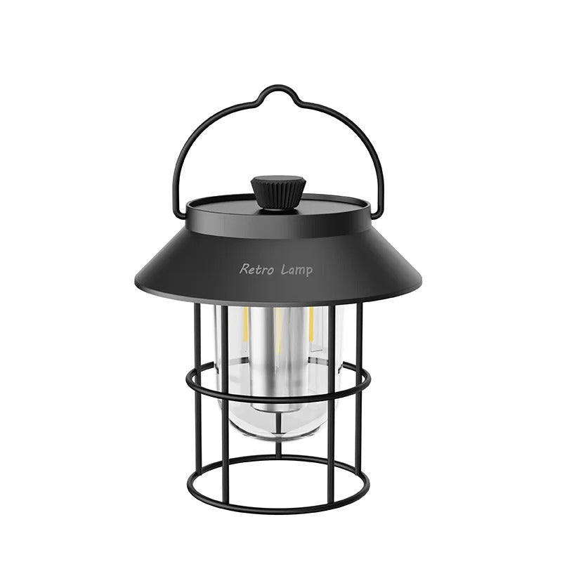 Lisslune | LumiCamp USB rechargeable LED lantern