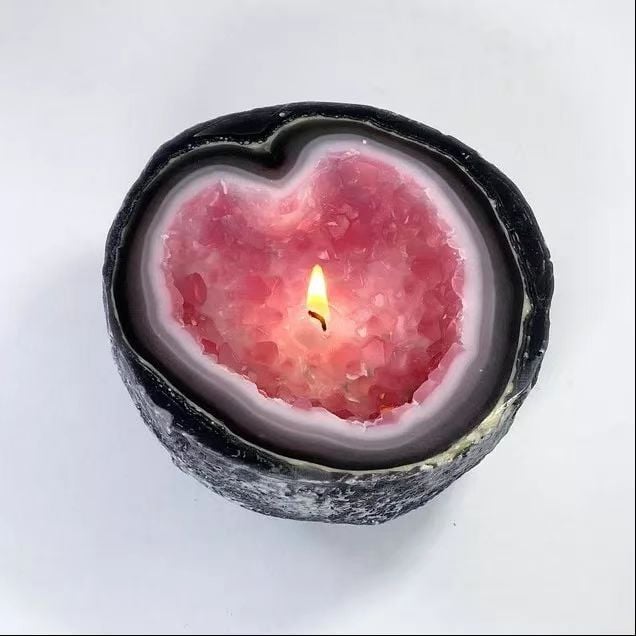 Lisslune | GemLight - Crystal Therapy Energy Candles Decoration