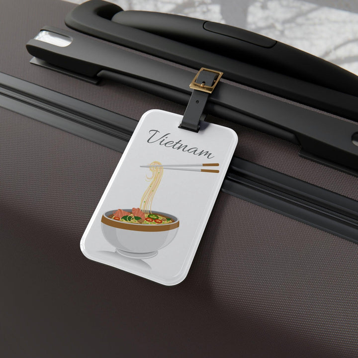 Lisslune | Chic Personalized Acrylic Luggage Tags: Enhance Your Travel Experience