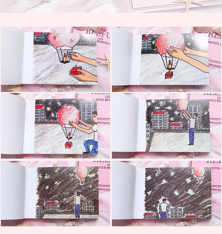 Lisslune | Hidden Jewelry Gift Animated Book