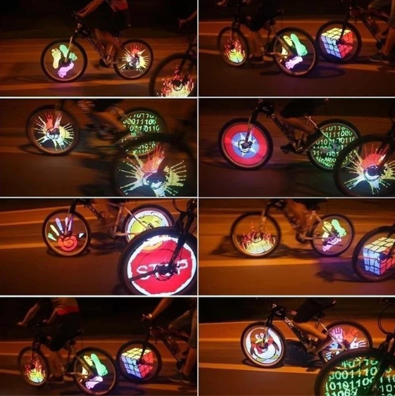 Lisslune | 3DBicycle Spoke LED Lights